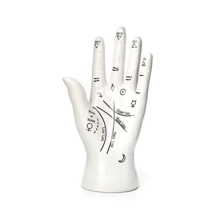 Palm Reader Jewelry Holder Stand