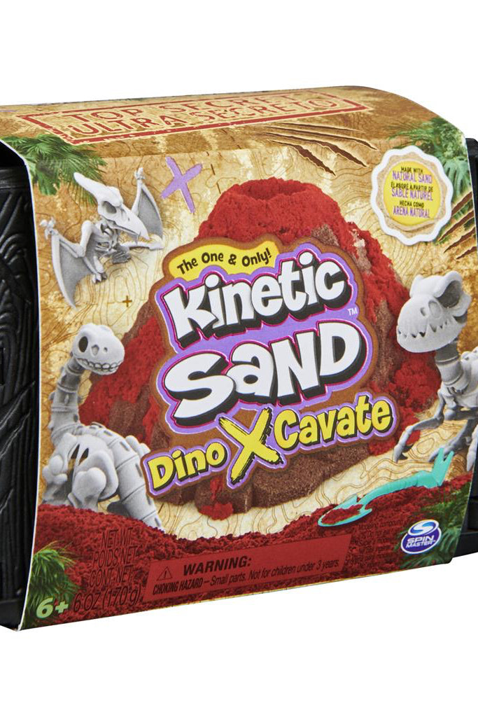 Photo of Kinetic Sand Dino Excavate 