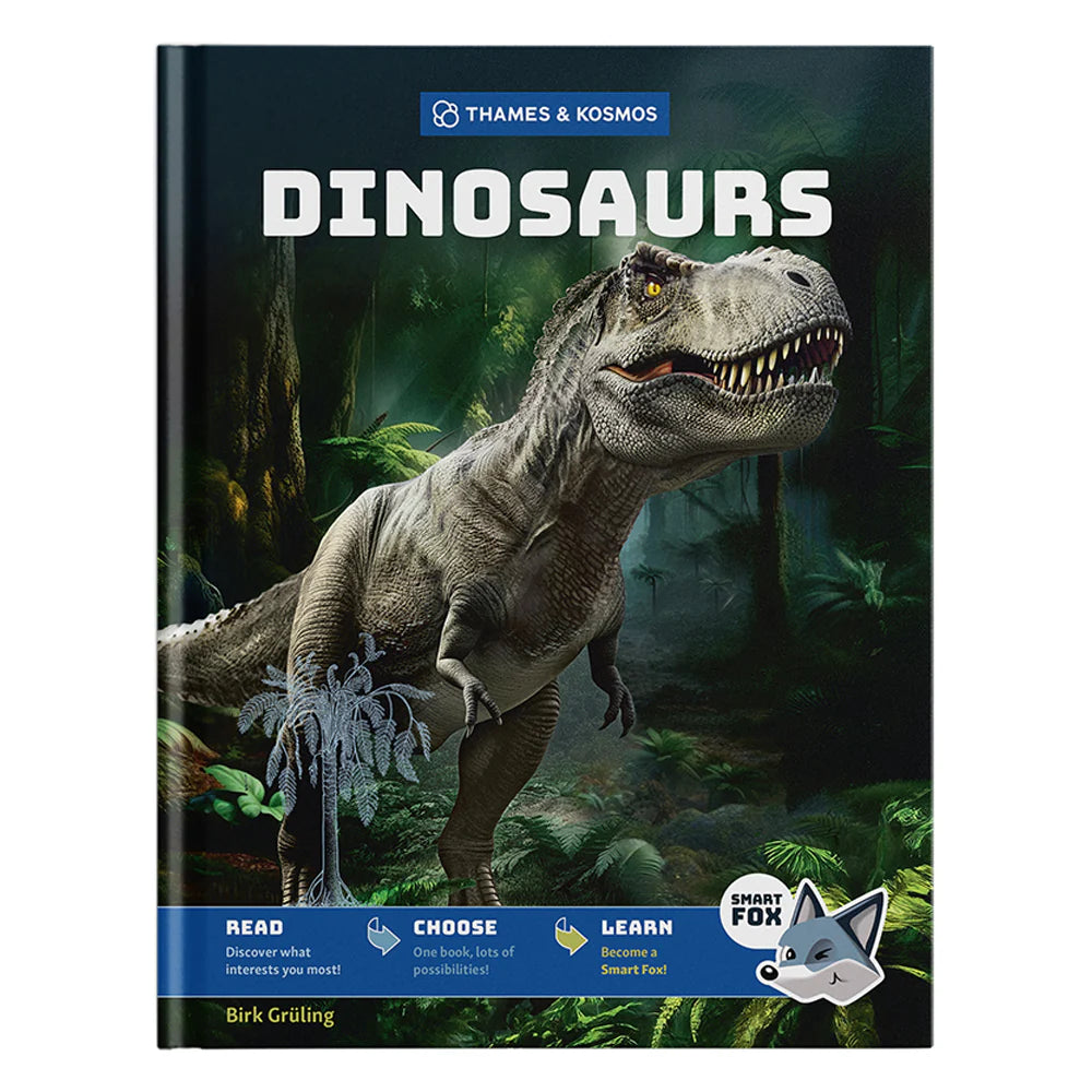 Dinosaurs Smart Fox book