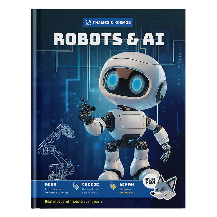 Robots and AI Smart Fox book
