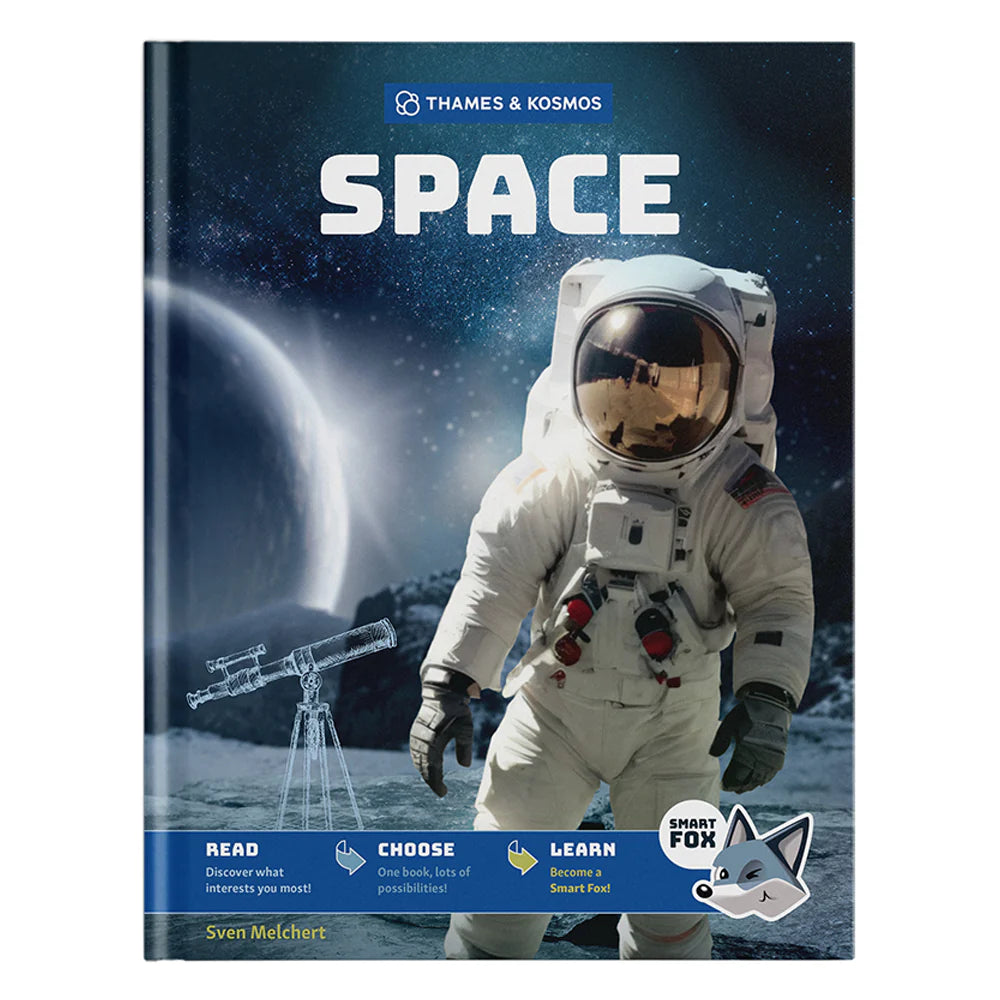 Space Smart Fox book