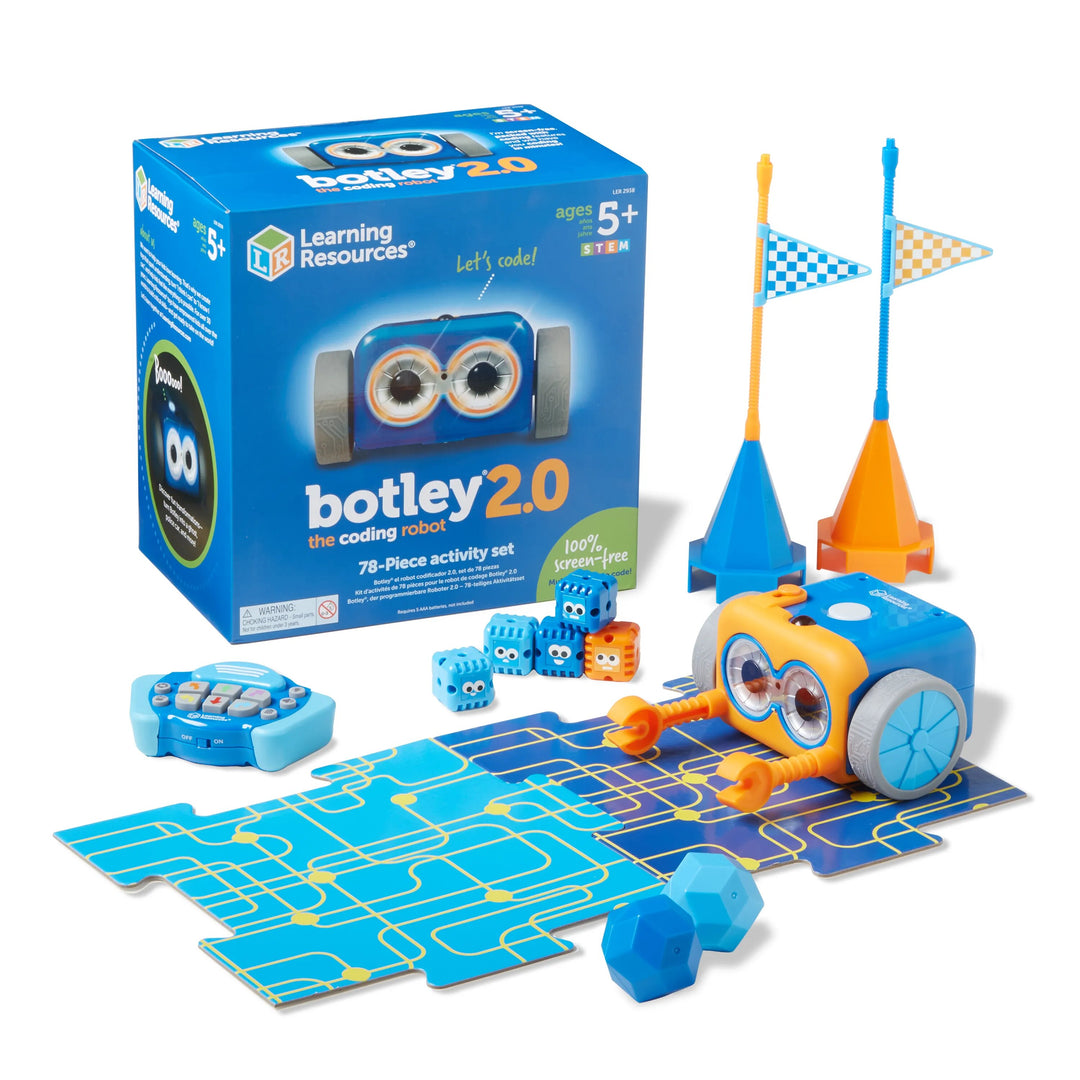 Botley 2.0 the Coding Robot