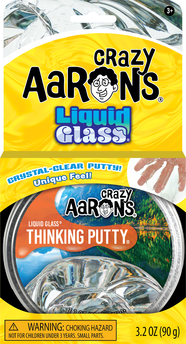 Liquid Glass 4" Putty Tin