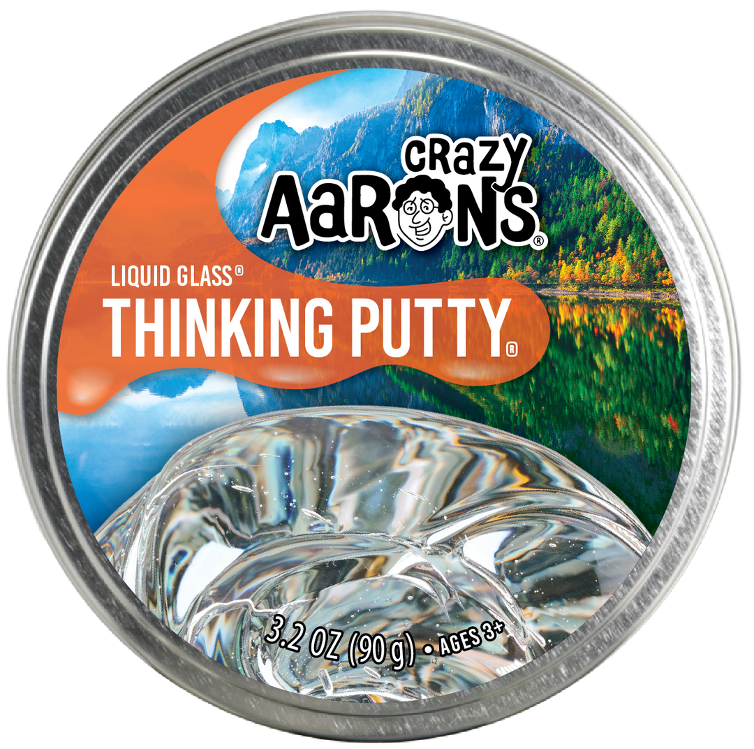 Liquid Glass 4" Putty Tin