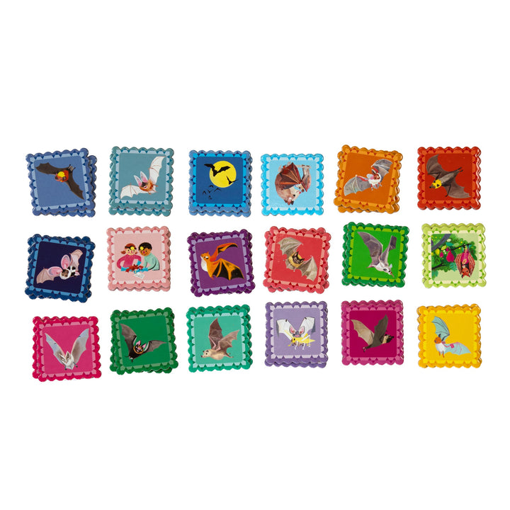 Bat Little Square Matching Game