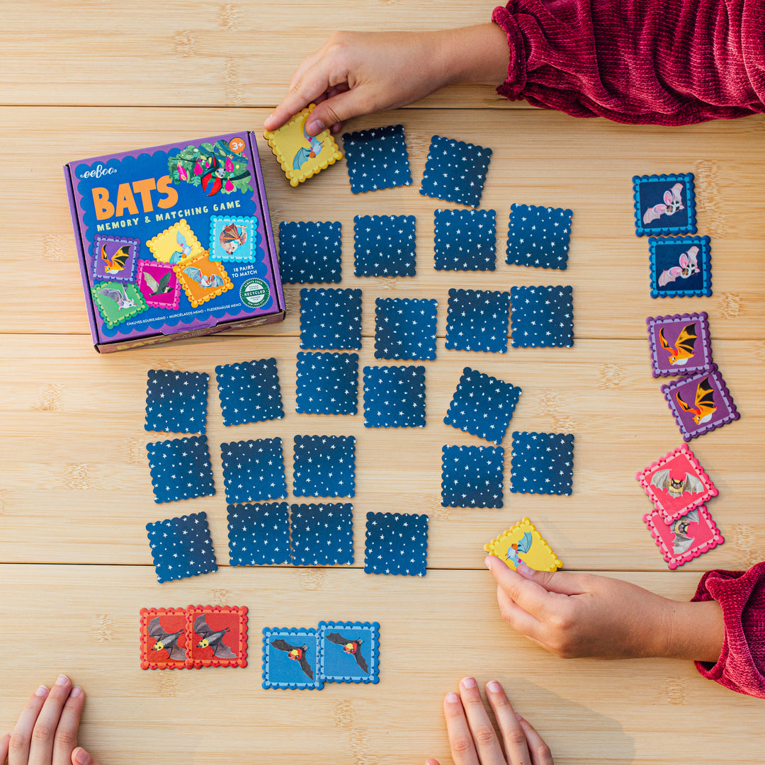 Bat Little Square Matching Game