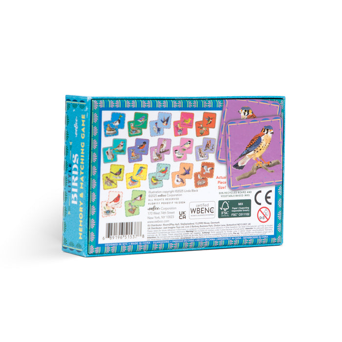 Birds Little Memory and Matching Game