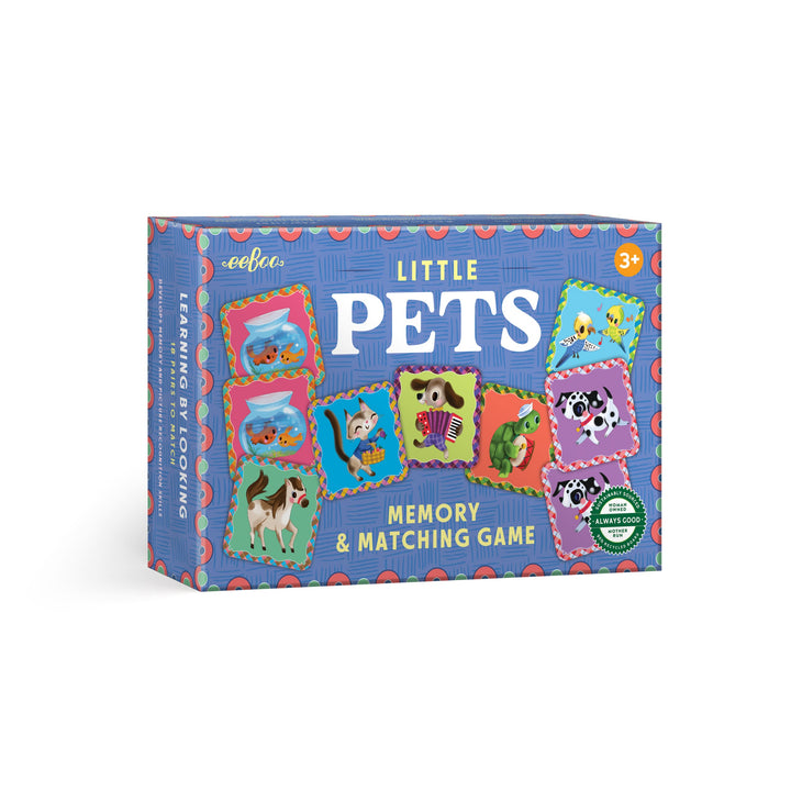 Pets Little Memory and Matching Game