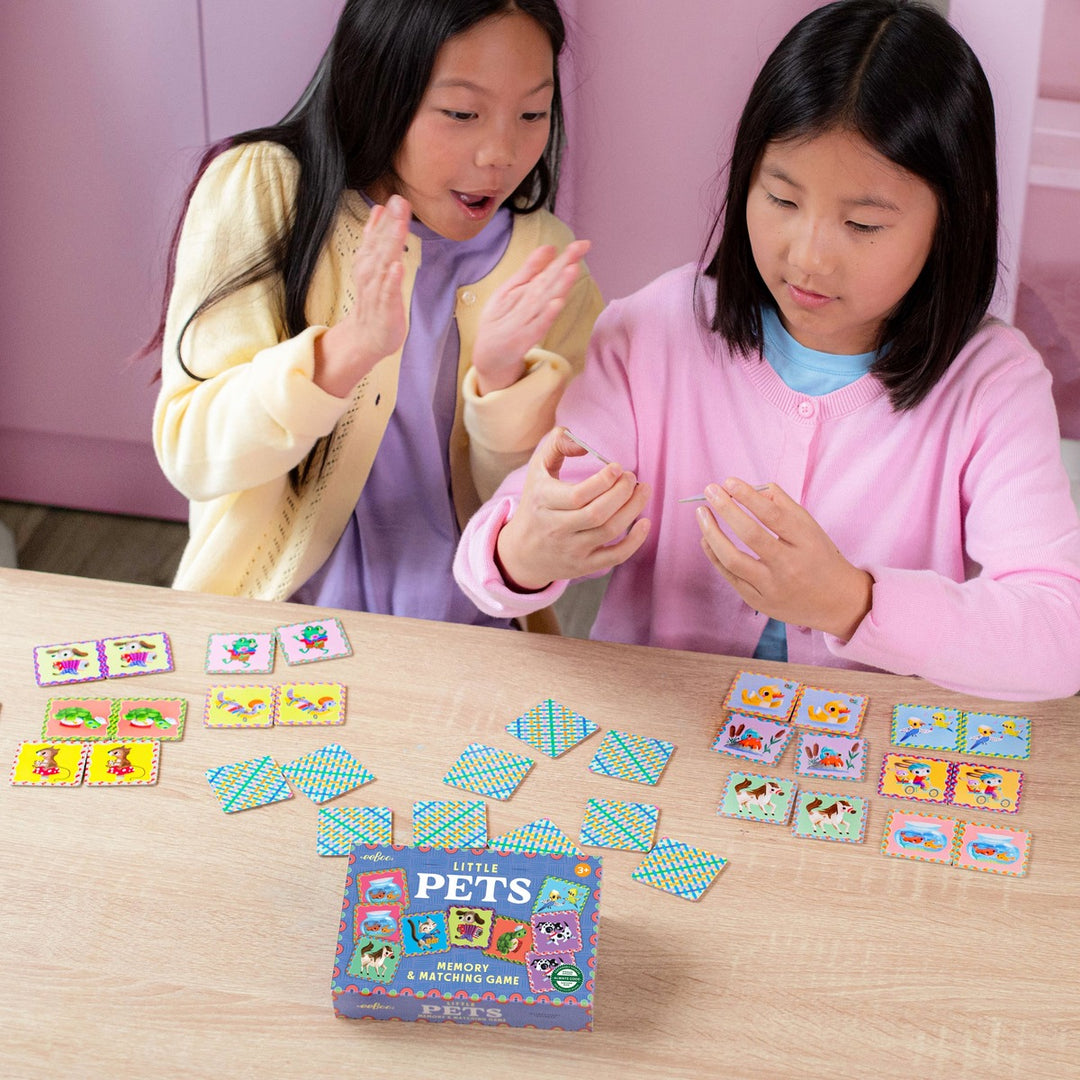 Pets Little Memory and Matching Game