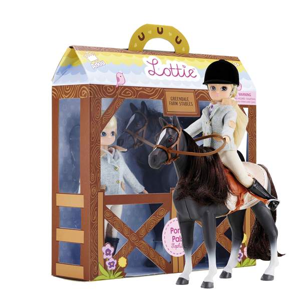 Lottie Doll Pony Pals