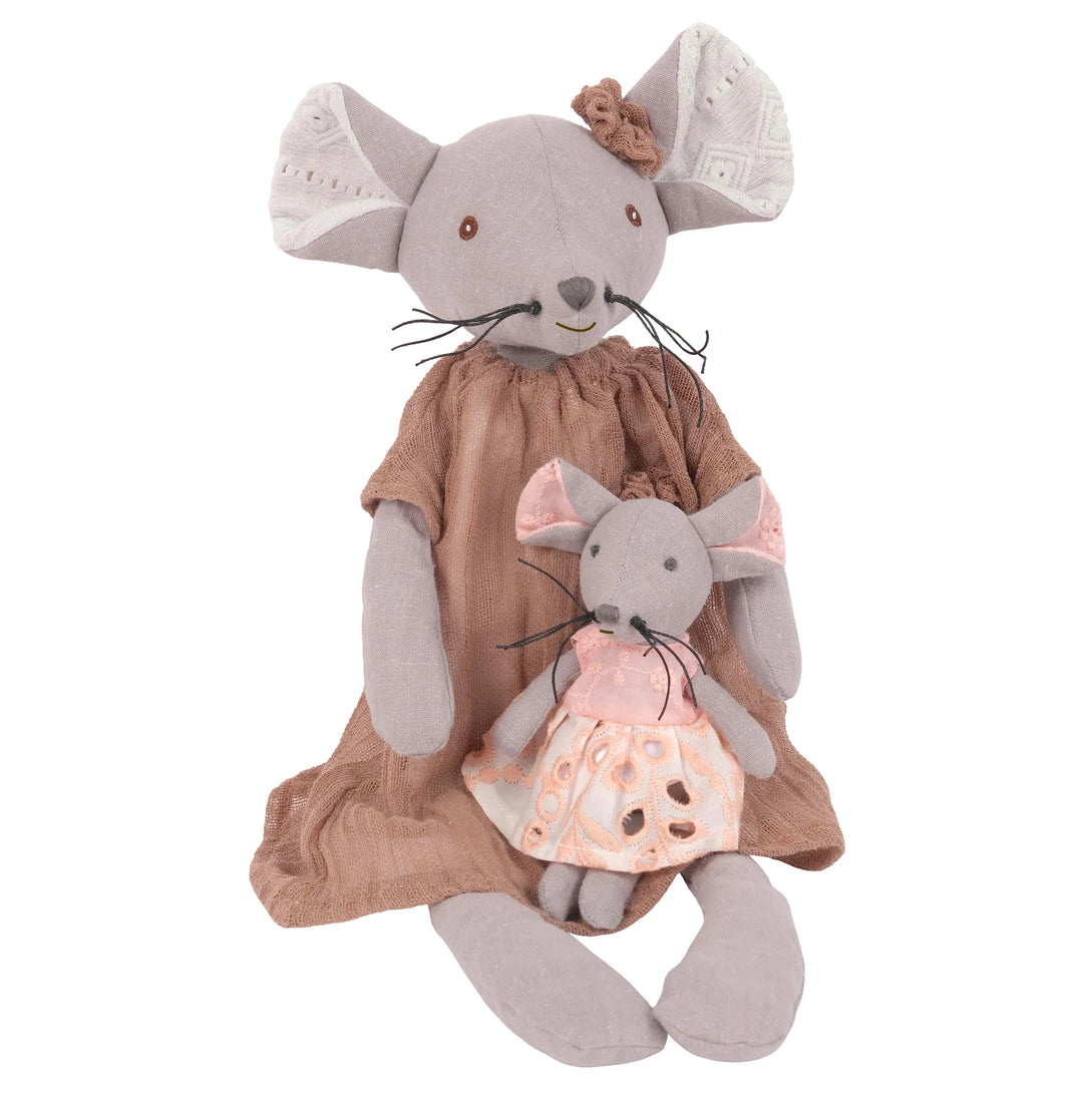 Mom and Baby Mouse