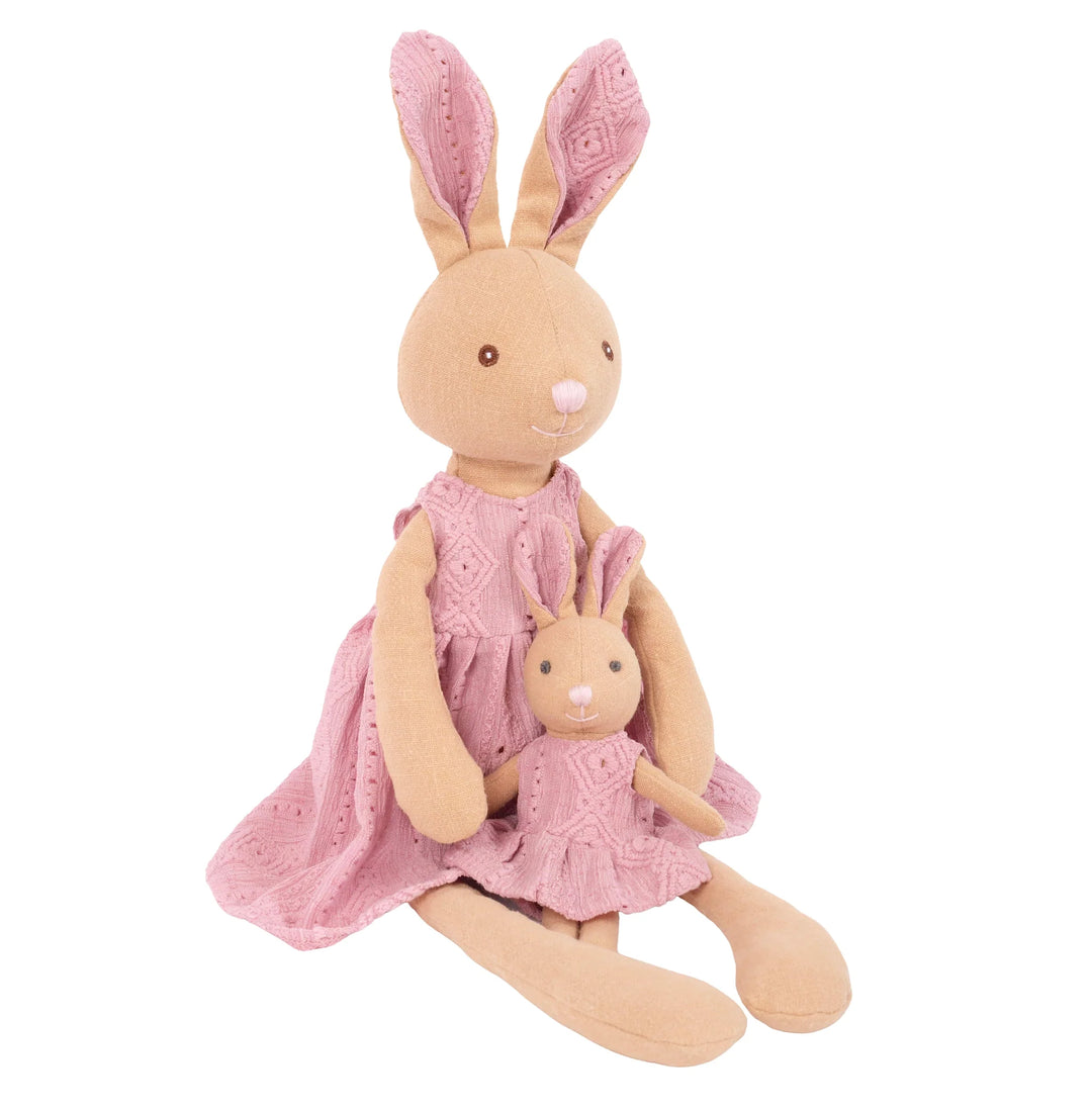 Mom and Baby Rabbit