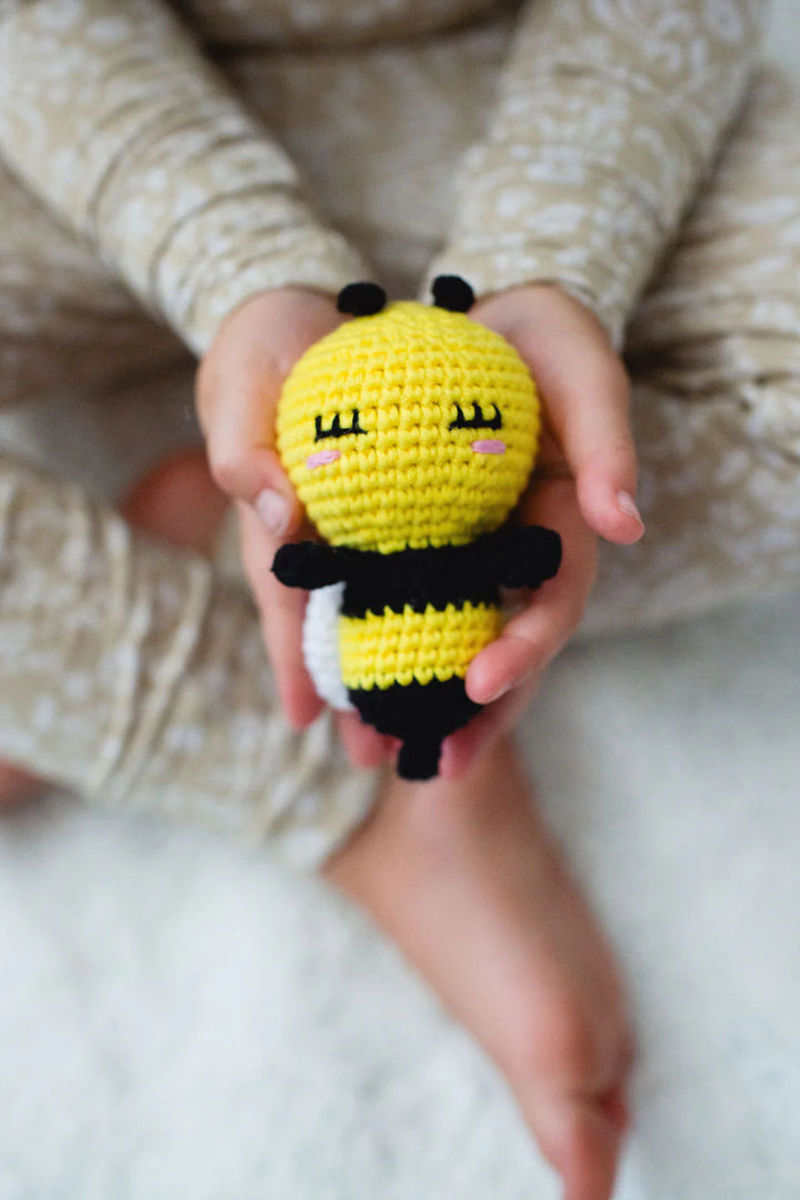 Lil Buzz the Crochet Bee