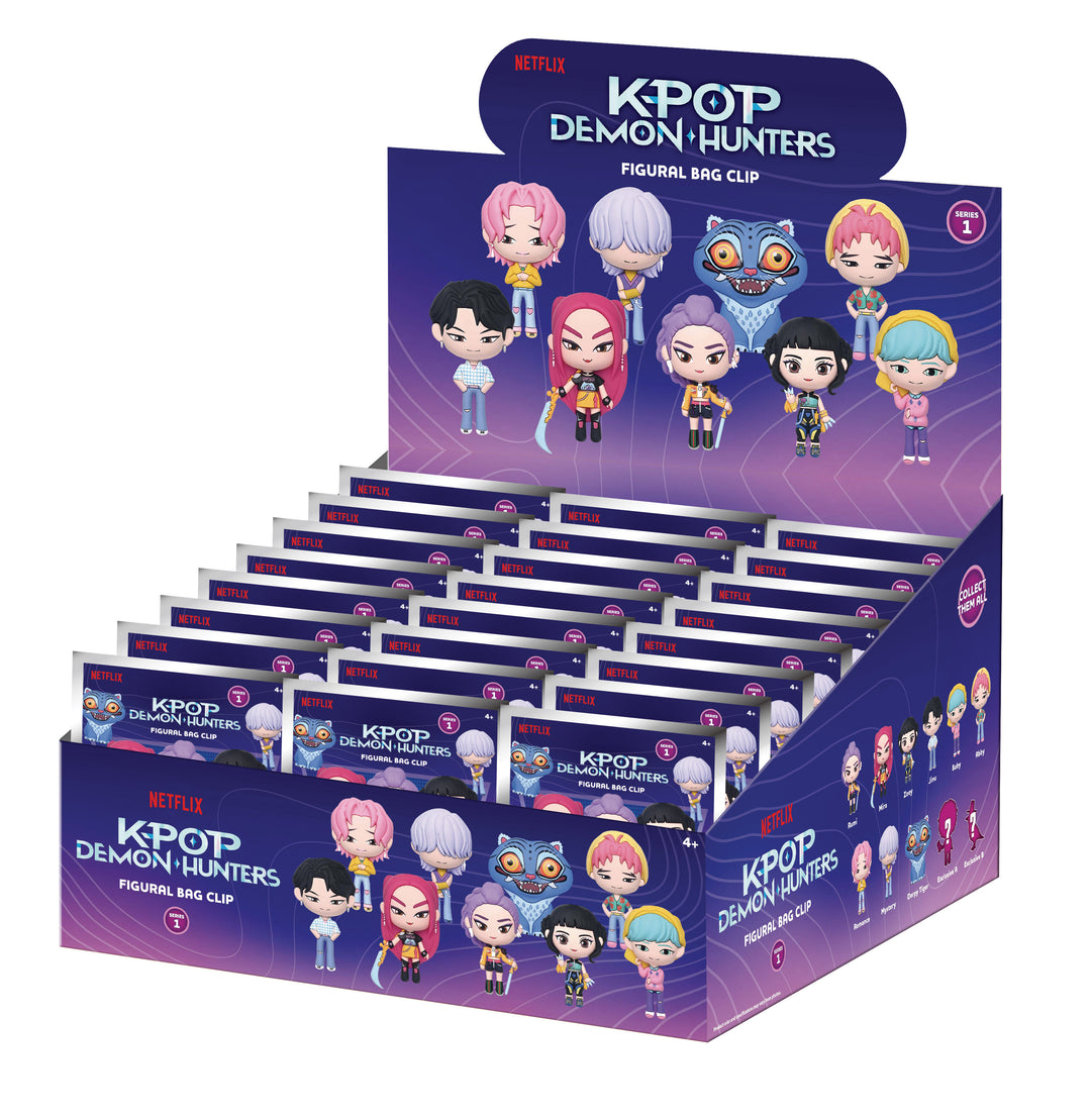 K-Pop Demon Hunters - Bag Clip Blind Bag