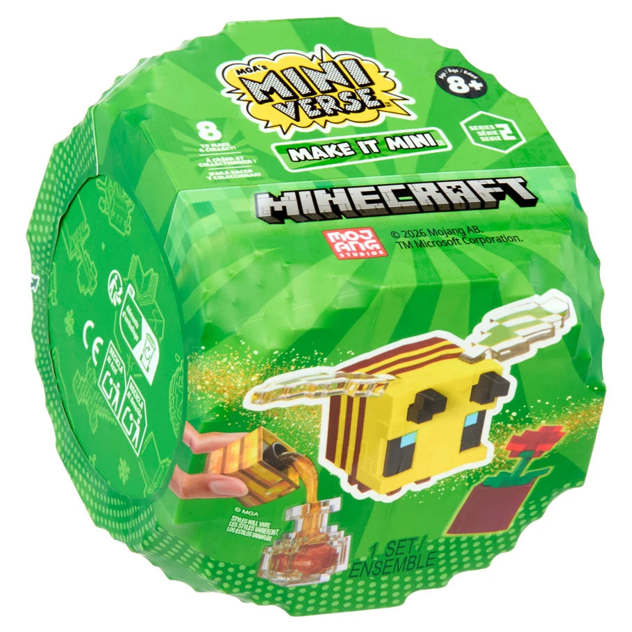 Make It Mini: Minecraft S2