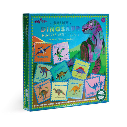 Shiny Dinos Memory and Matching Game