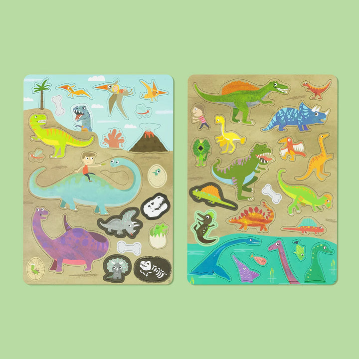 Dino World Magna Carry