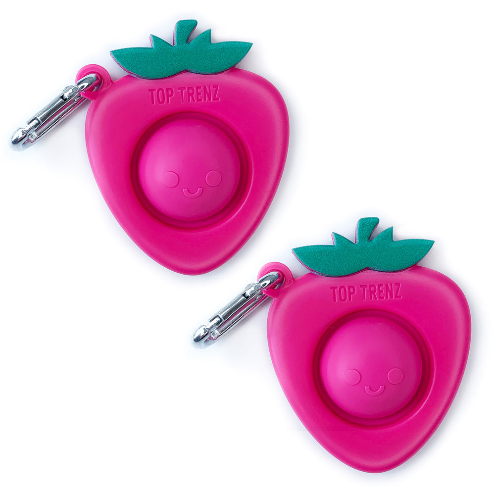 Strawberry - Mega Pop Keychain