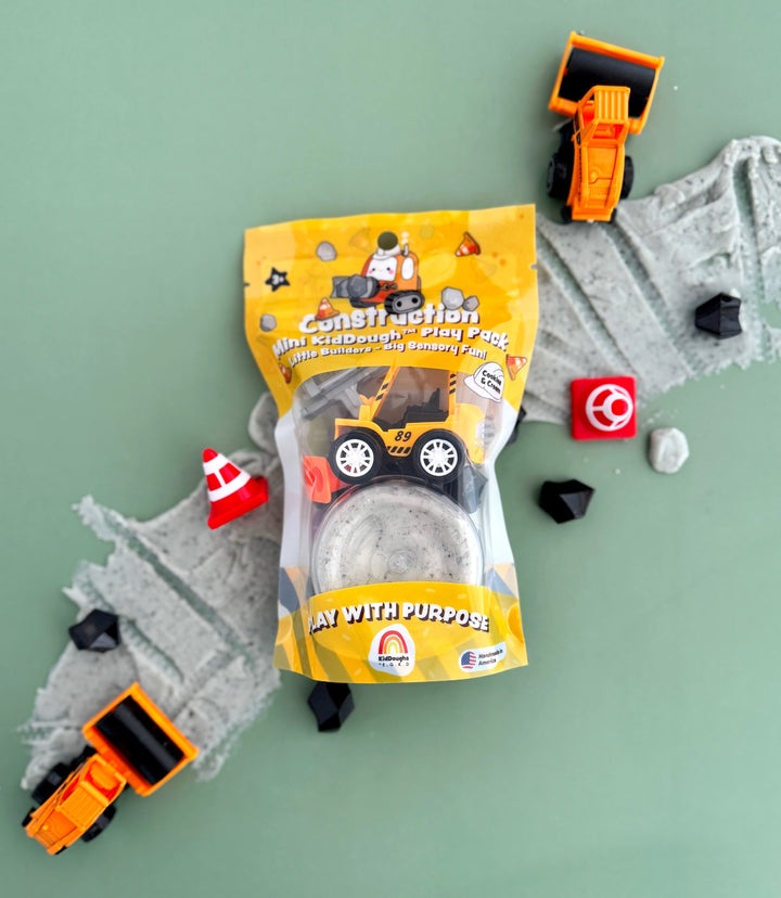 Construction Mini Play Pack
