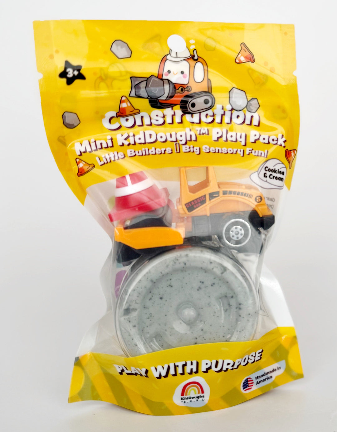 Construction Mini Play Pack
