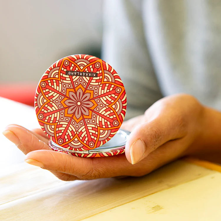 Mandala Pocket Mirror