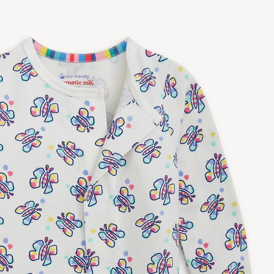 Butterfly Cloudstretch Footie