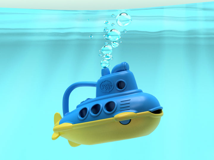 Bubbling Submarine Bath Boat