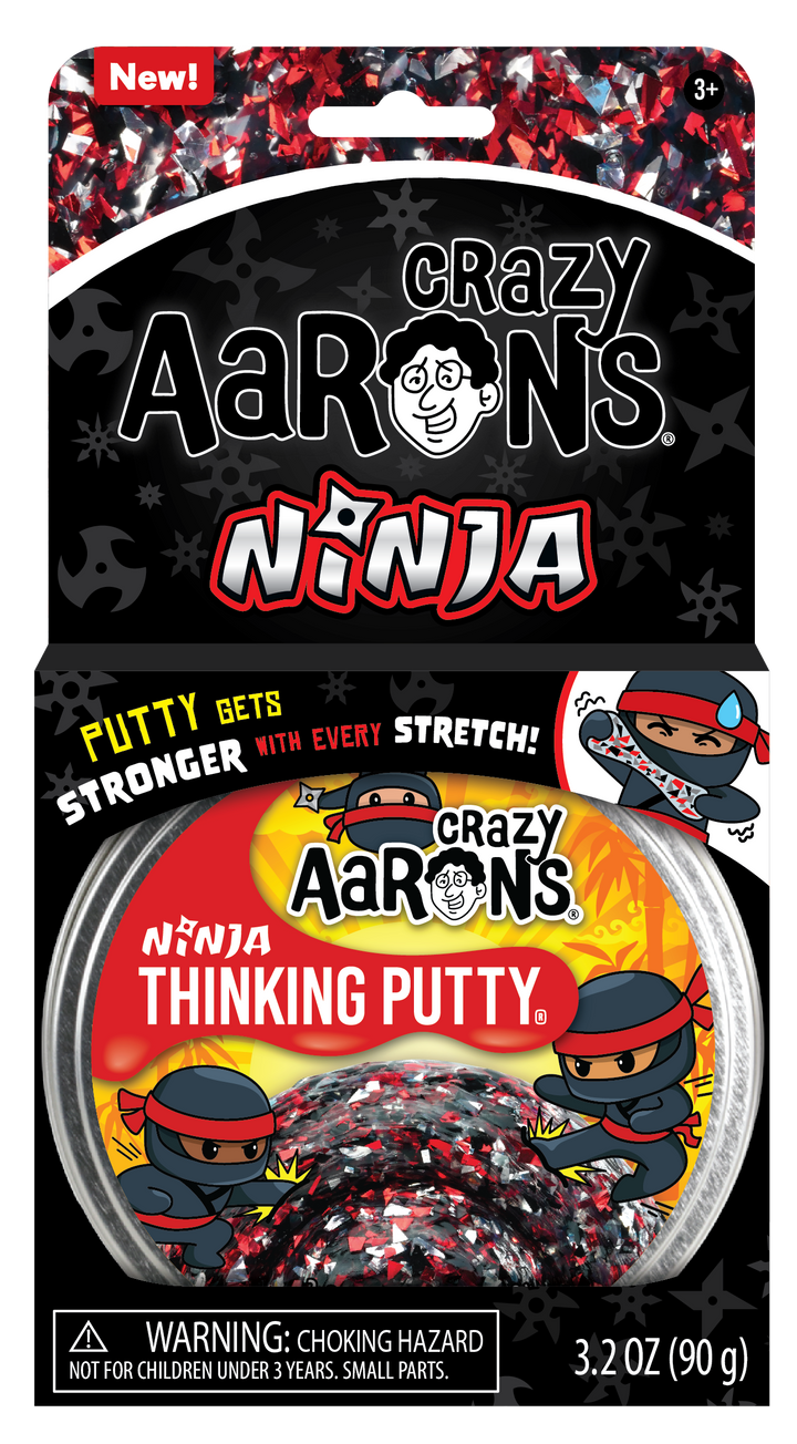 Ninja 4" Putty Tin