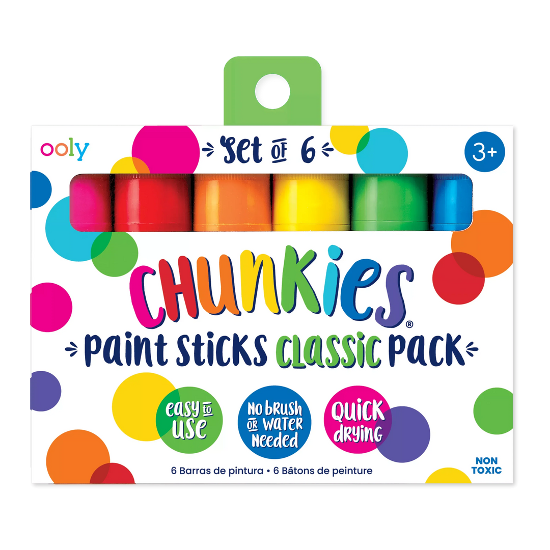 Chunkies: Paint Sticks Classic Pack 6