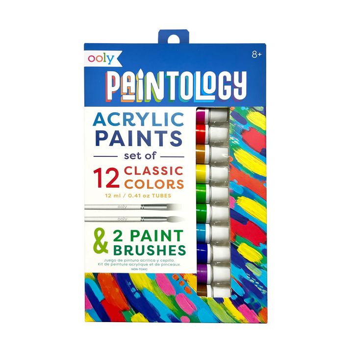 Acrylic Paints - Classic Colors