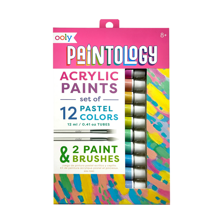 Acrylic Paints - Pastel Color