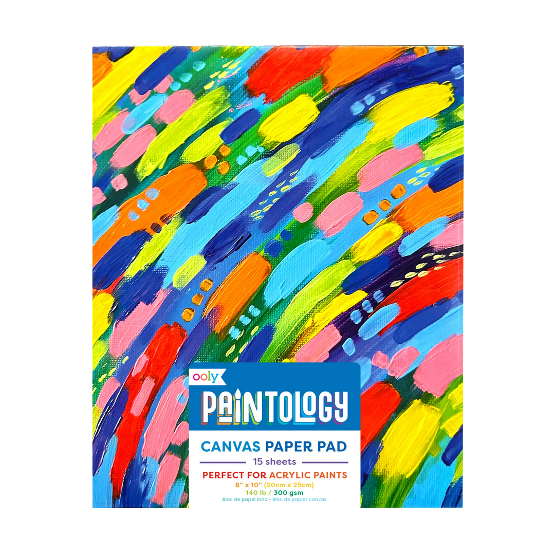 Paintology: Canvas Paper Pad