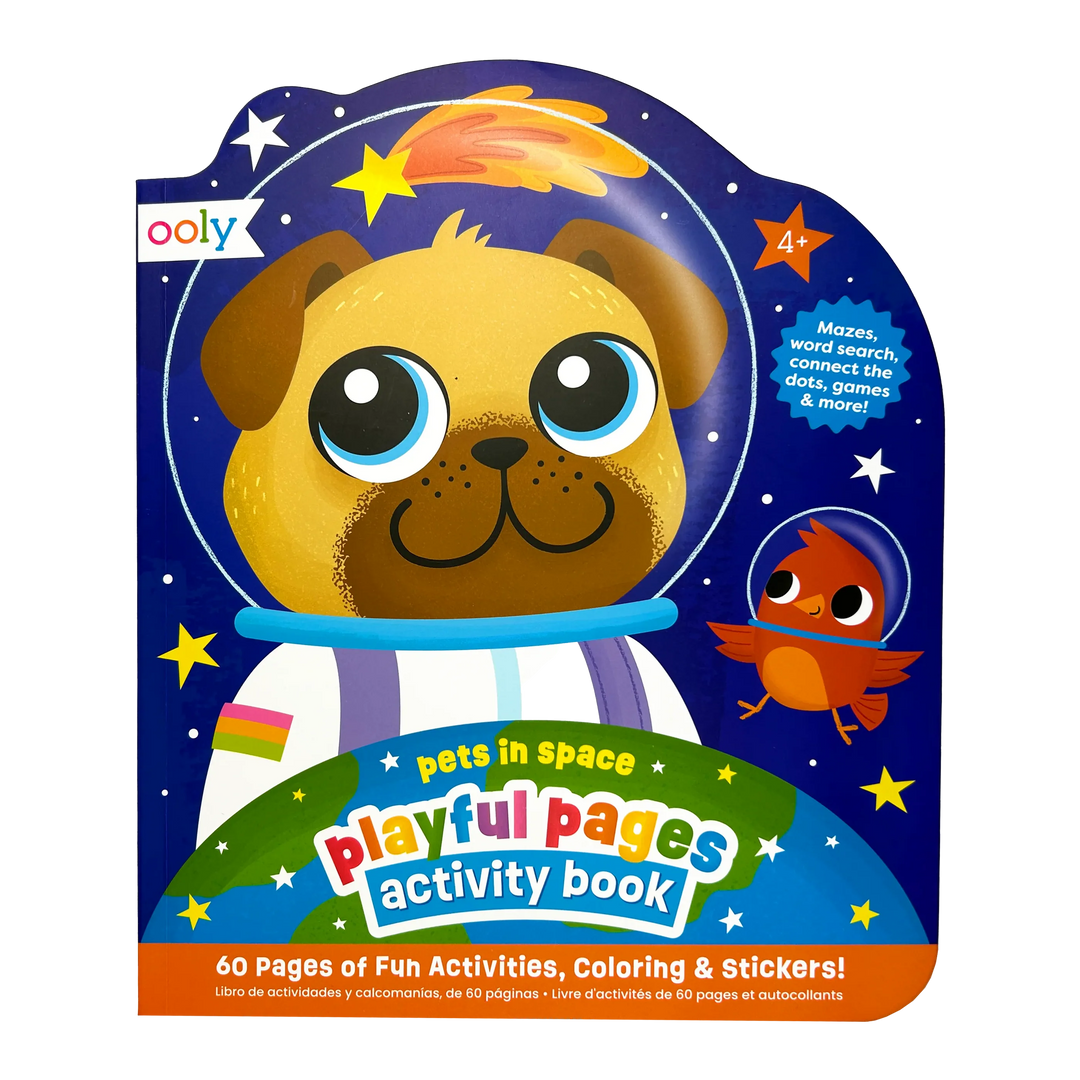 Activity Book - Pets in Space