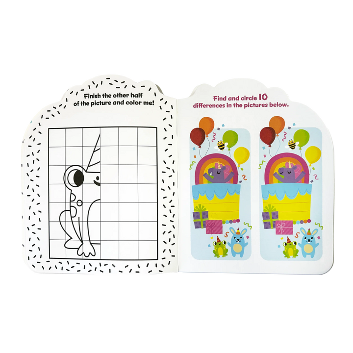 Activity Book - Unicorn Party