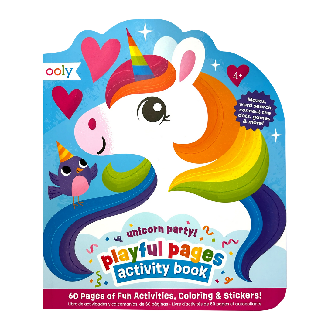 Activity Book - Unicorn Party