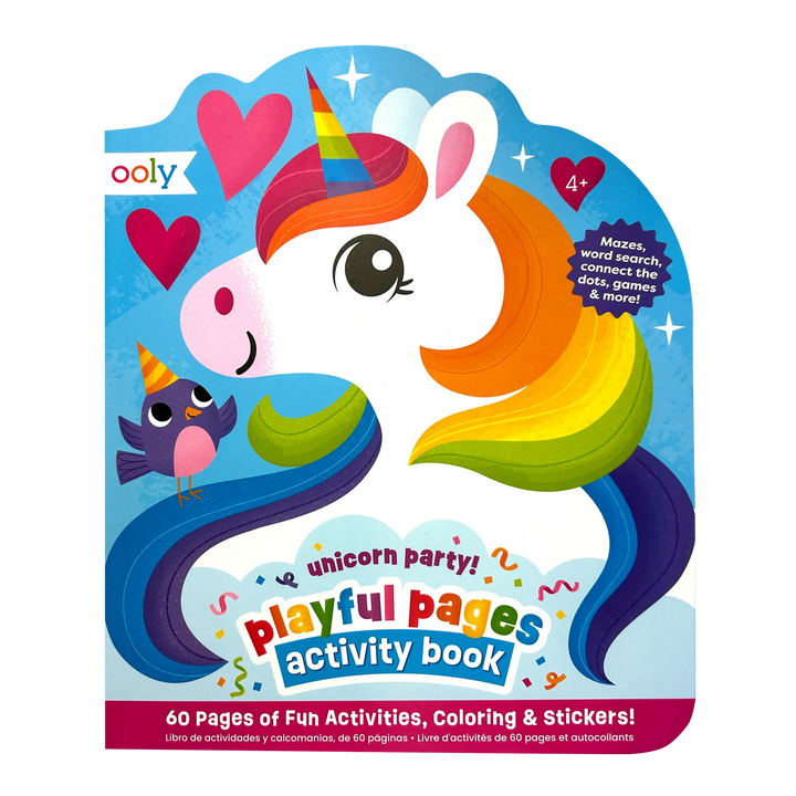Activity Book - Unicorn Party