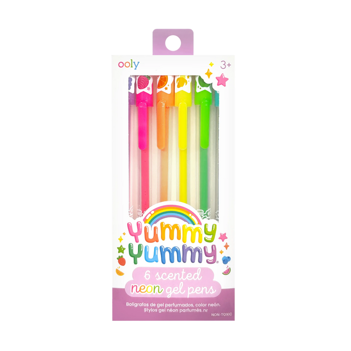 Yummy Yummy Scented Neon Gel Pens