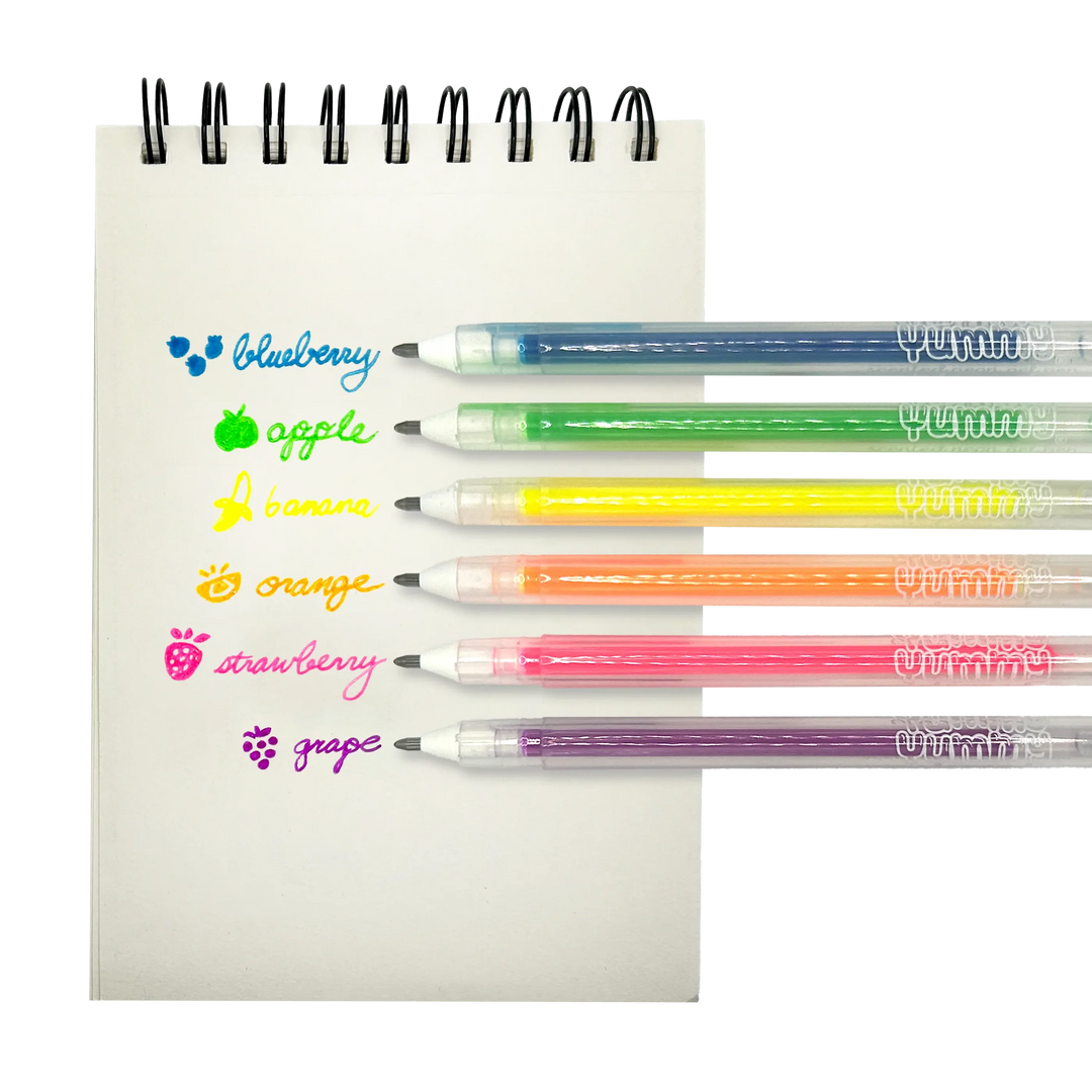 Yummy Yummy Scented Neon Gel Pens