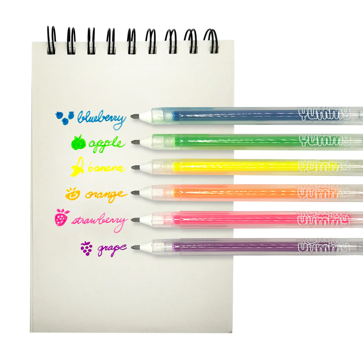 Yummy Yummy Scented Neon Gel Pens