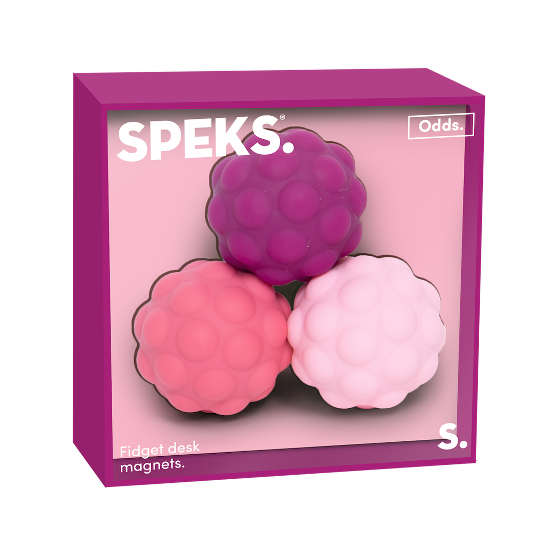 Bumps Odds Silicone Fidget Magnets