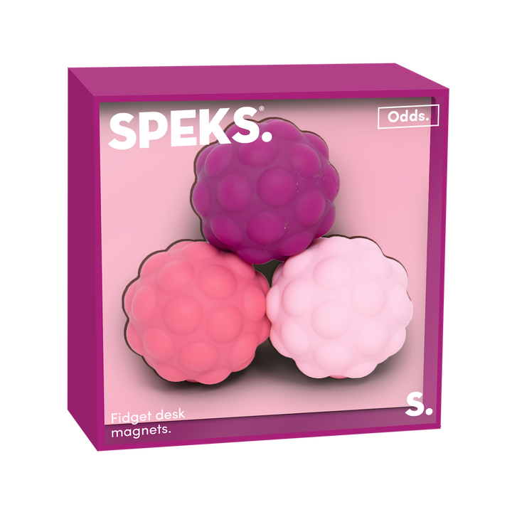 Bumps Odds Silicone Fidget Magnets
