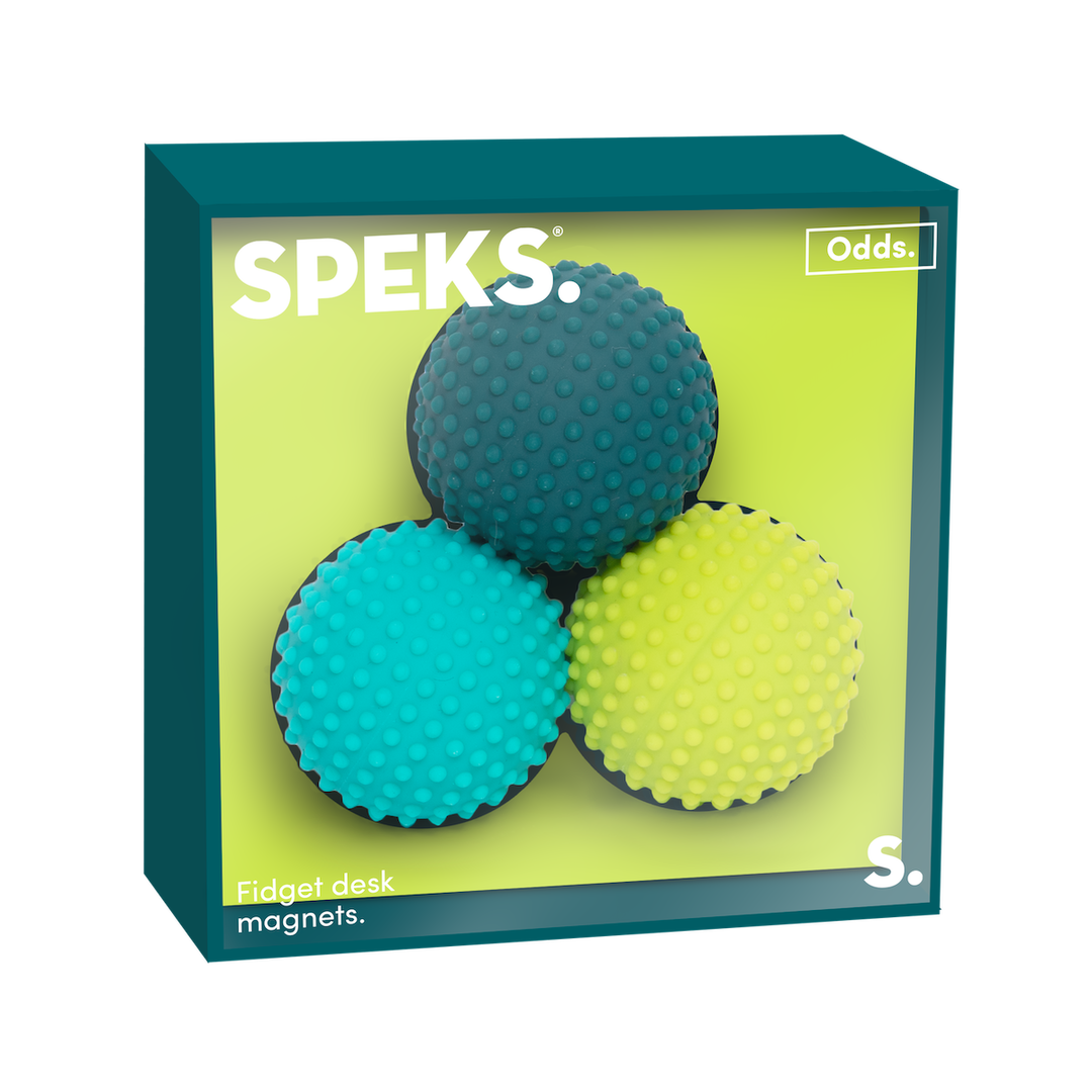 Dots Odds Silicone Fidget Magnets
