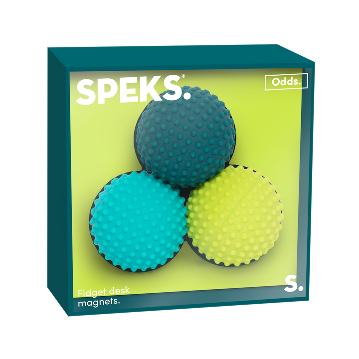Dots Odds Silicone Fidget Magnets