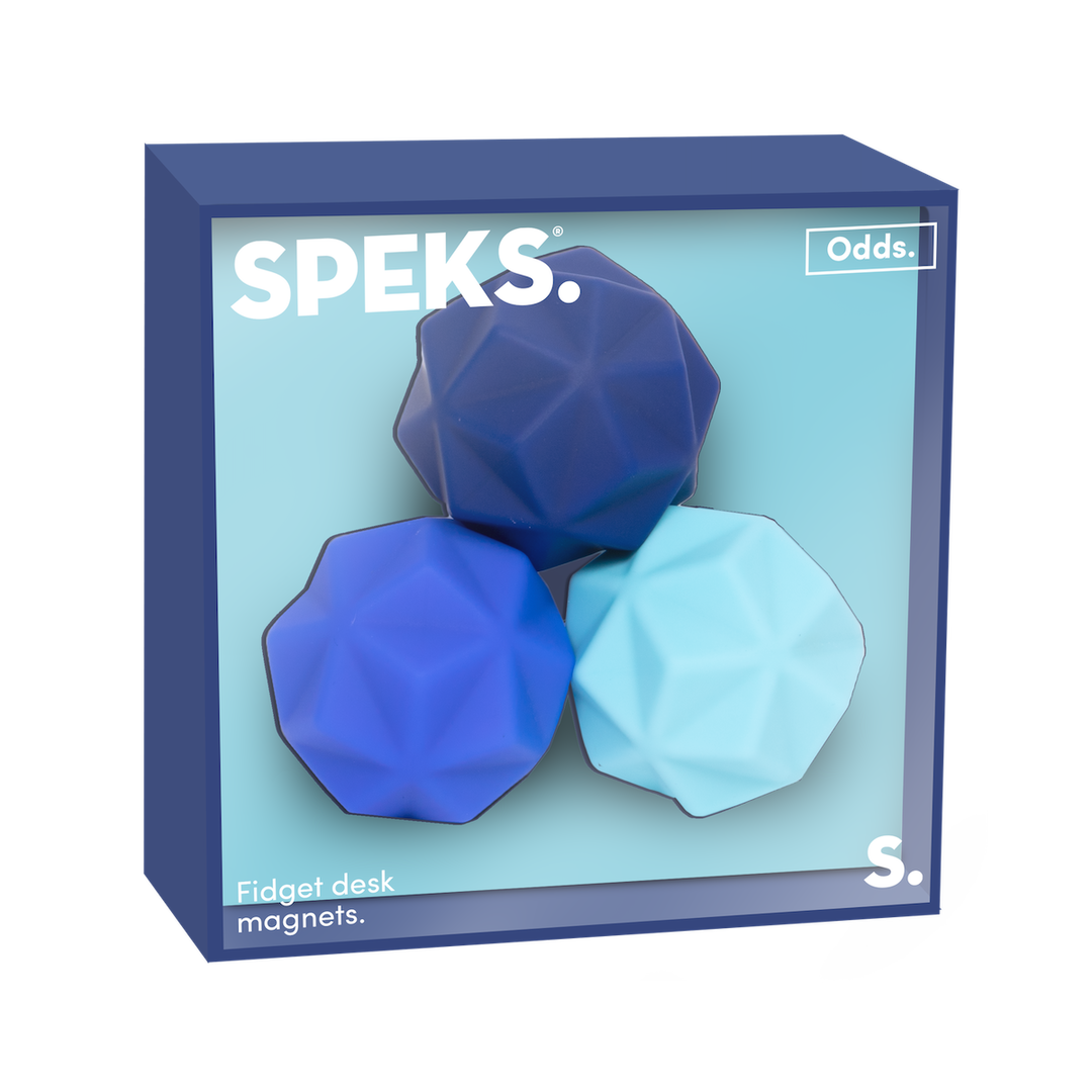 Peaks Odds Silicone Fidget Magnets