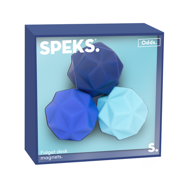 Peaks Odds Silicone Fidget Magnets