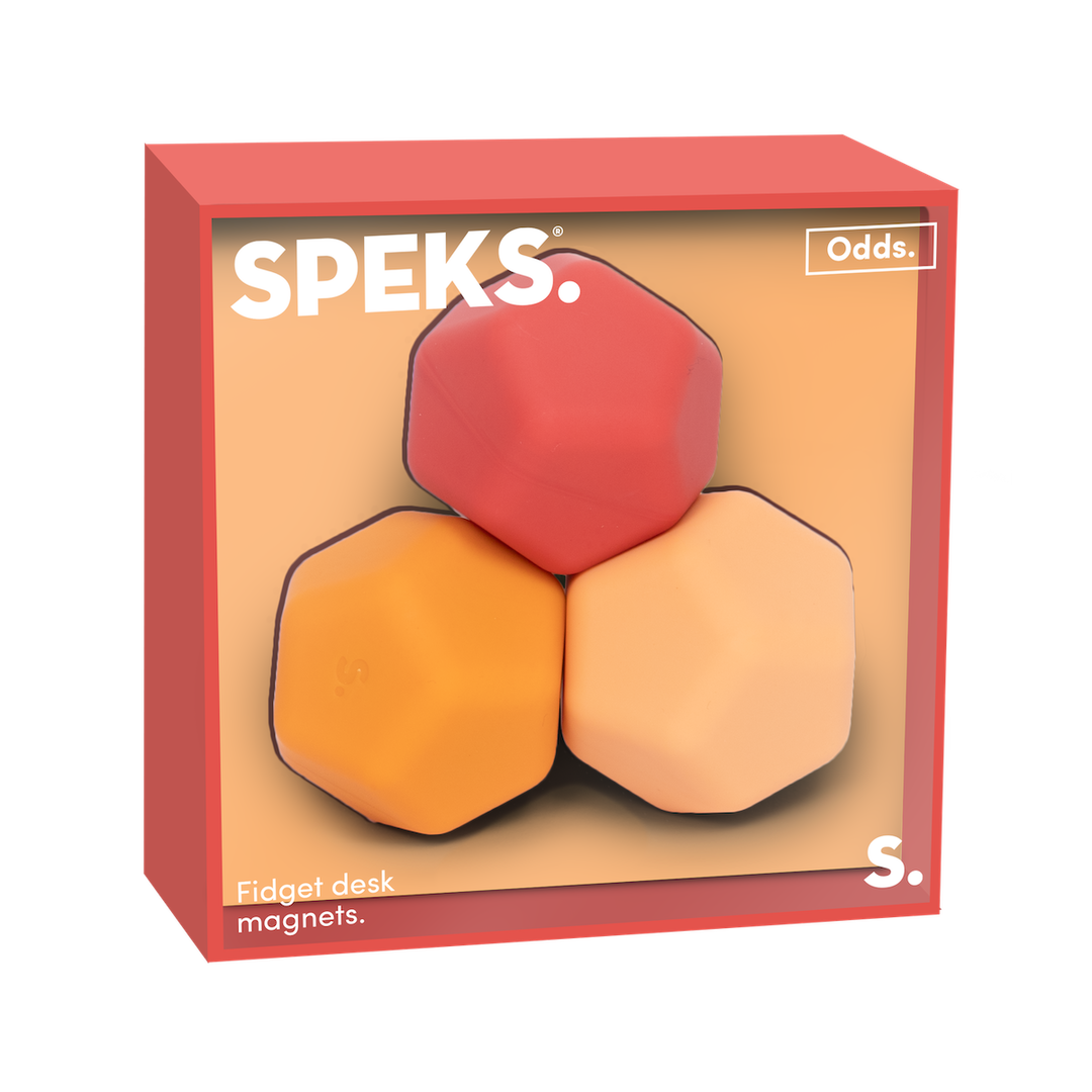 Planes Odds Silicone Fidget Magnets