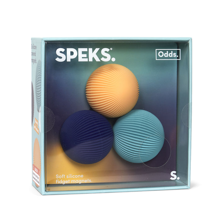 Lines Odds Silicone Fidget Magnets