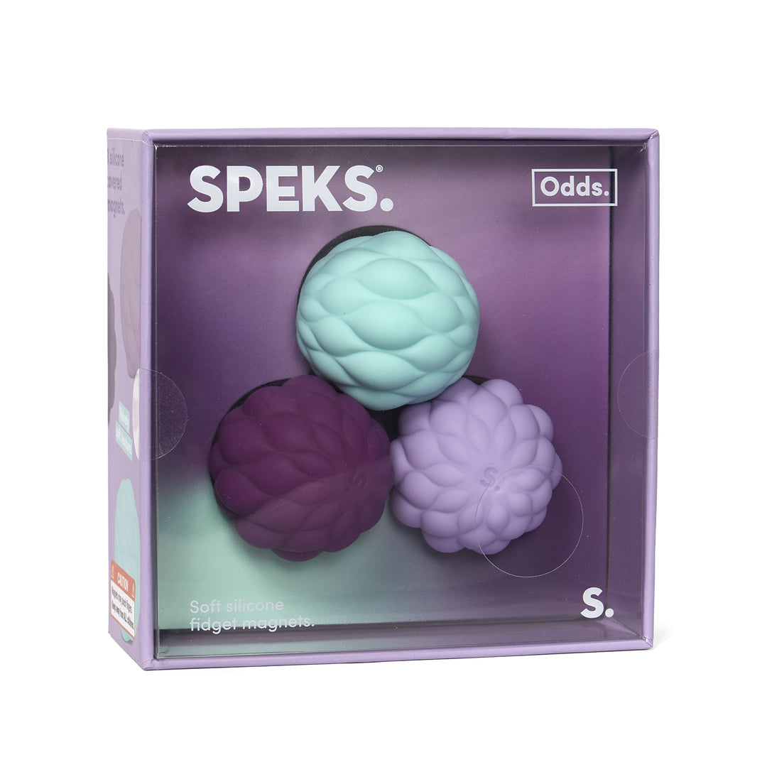 Puffs Odds Silicone Fidget Magnets