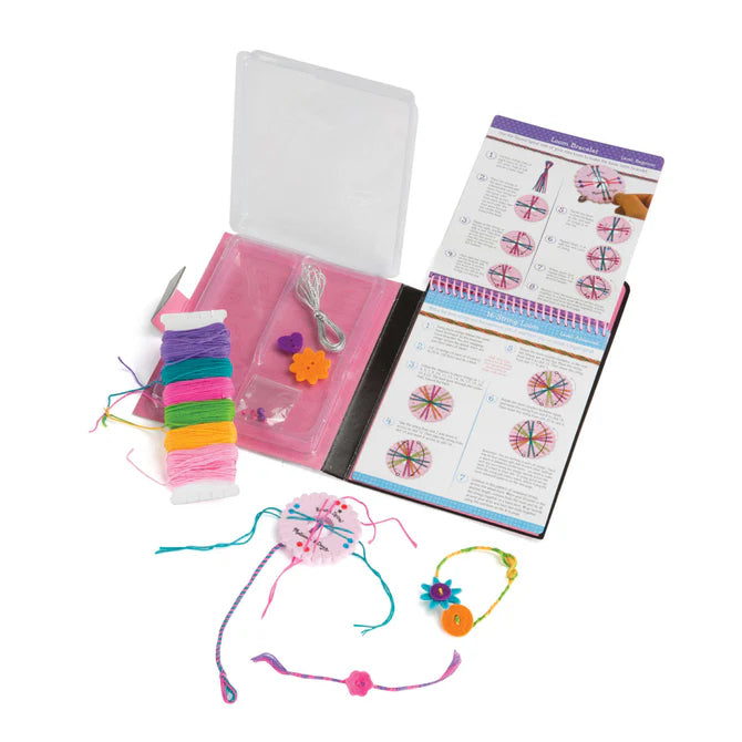 On-the-Go Crafts - Friendship Bracelets