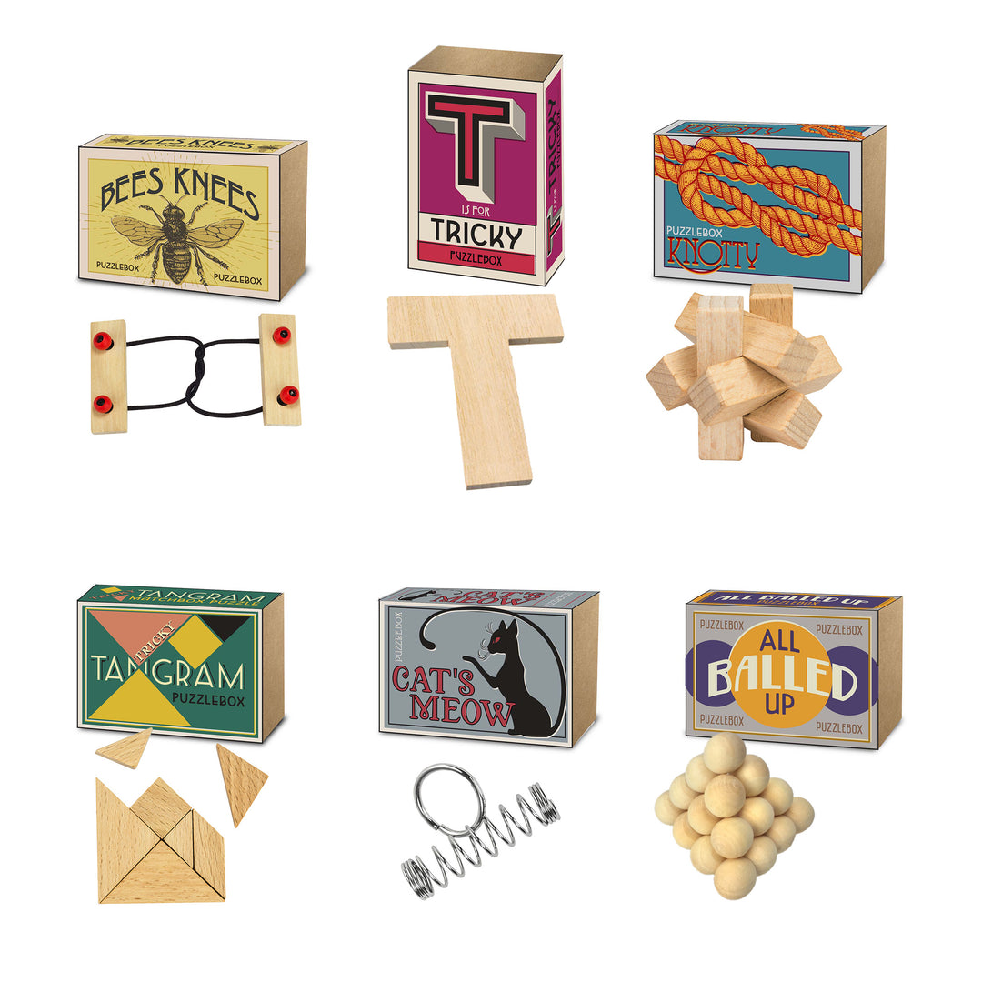 Matchbox Puzzles